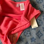Anne cole Pink Bikini Bottom Fold-Over Waistband Photo 1