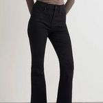 Madewell  Skinny Flare Jeans in Black Frost Wash Sz 29 Photo 0