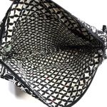 Vera Bradley  Messenger bag Barcelona print black and white‎ Photo 3