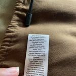 Abound NWT  mocha ribbed short sleeve tshirt dress size medium 58% organic cotton Photo 3