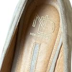 New Directions Tan Suede Studded Hutch Ballet Flats Size 6.5 Casual Neutral Work Photo 9