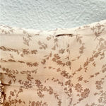 Bardot  Alessia Tan Frill Ruffled Long Sleeved Mini Dress Size Medium 8 Photo 5