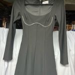 Princess Polly  Lunara Mini Dress Black Photo 1