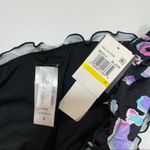 Salt+Cove Leopard print ruched bikini swim bottom Black Size M Photo 2