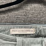 Pilcro Anthropologie Corduroy Skinny Jeans Green 32 Photo 9