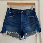 Abercrombie & Fitch Cutoff Jean Shorts High Rise Photo 1
