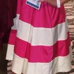 Kate Spade Pink And White Stripped Photo 0