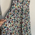 Soft Surroundings Kara Tiered Floral Midi Dress Prairie Cottage Feminine Flirty Photo 7