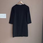 COS NWT  3/4 Sleeve Midi Dress in‎ Black Size 2 Photo 2