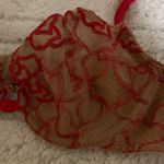 Victoria's Secret Pink & Ivory Lace Plunge  Bra Photo 2