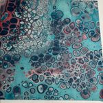 Wide Turquoise Boho Headband Photo 1