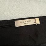 Rag and Bone  Black Cut Out Sweater Photo 2