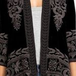Johnny Was Hirsch heavily embroidered velvet jacket NWT Photo 0