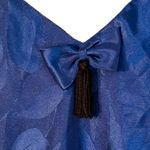 Victoria's Secret Gold Label Lingerie Womens Size M Blue Black Satin Sexy Vintage Photo 5