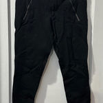 J Crew Black Jeans with Zipper Pocket Detail in 8S Size 8 Photo 0