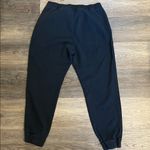 Abercrombie & Fitch Women’s Soft A&F Collection Black Sweatpants Size XL Photo 4