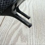 Nina Niley Evening Lined Mesh Cap Toe & Heel Pumps US7.5M/EUR37.5 Black $99 Photo 6