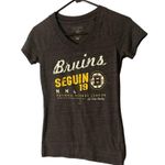 Old Time Gray Short Sleeve Casual V Photo 2