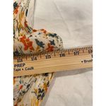 Sim & Sam Sleeveless All Over Print V-Neck Maxi Dress Cream Women's Size XL Photo 7