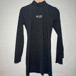 Milano Di Rouge Elegant Black Long Sleeve Dress Size L Photo 1