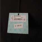 Ming Wang black dress blouse. New with tags. Size large Photo 6
