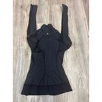Lululemon Bhakti Yoga Jacket Size 4 Black Photo 2