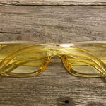 ‼️Yellow Rectangle Sunglasses‼️ Yellow Photo 2