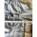 Guess Vintage Light Wash Denim Shirt - Light Blue Photo 7