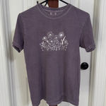 Comfort Colors  Flower Purple Shirt Photo 0