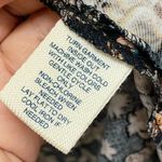 Westbound  Womens XL Button Down Top Floral Dark Academia Boho Cottagecore Mature Photo 5