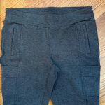 Jockey Ponte Cargo Jogger Pants Dark Gray Stretch Size XL Photo 2