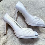 Liz Rene Couture Women's Jacqueline, White Silk Satin, 10.5 US NWT never worn! Photo 3