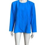 Hugo Boss  Blue Button Up Long Sleeve Blazer Photo 1