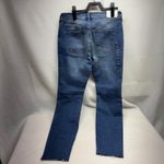 PacSun Redondo Blu Super Stretch Jeans Distressed Raw Hem Size 25 Photo 7