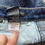 Kut From The Kloth Gidget Mid Rise Fray Denim Shorts, NWOT, Size 0 Photo 5