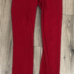 Lululemon  High Waisted Red Leggings Size 2 / XS True Red Photo 0
