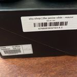 Shu Shop Janine Slide Size 6.5 Photo 1