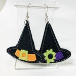 Handmade 3 Sets Of Happy Halloween Felt Earrings Photo 1