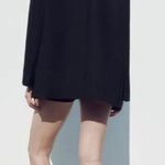 ZARA  Oversized Vented Relaxed Fit Blazer in Black Viral Blogger Fave Size XS/S Photo 1