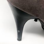 Worthington Gray Faux Suede Knee Length Heel Boots Size 9 Photo 7