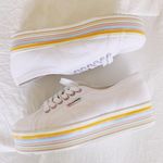 Superga Rainbow Platform Sneakers Photo 0