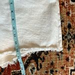 Abercrombie & Fitch  The Dad Short High Rise ivory cream sz 4 Curve Love Photo 4