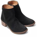 BEEK Nighthawk Black Leather Ankle Boots size 6 Photo 0