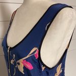 Yumi Kim  Sleeveless Floral Silk Dress Photo 3