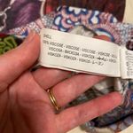 Desigual Y2K Vintage Multicolor Floral Striped Patchwork Mini Dress Size Small Photo 4