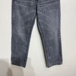 Slvrlake Wash Moonlight Blue London Crop Straight Leg Jeans Sz 26 Photo 4