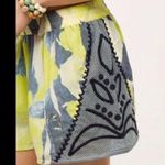 Anthropologie Chloe Oliver Embroidered Colorful Design Shorts - Size: Small Photo 8