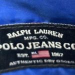 Ralph Lauren  Polo Black Canvas Tote Bag Photo 7