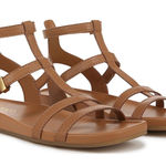 Franco Sarto NEW Women's Evan Strappy Sandal Brown SZ-9.5 Photo 0