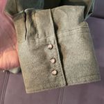 Columbia Army Green Soft Long Sleeve Shirt Size Medium Photo 2